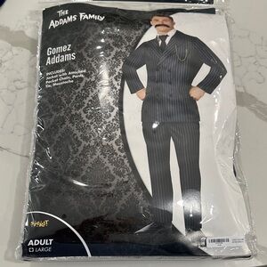 Spirit Black Pinstripe Men's Jacket & Coat